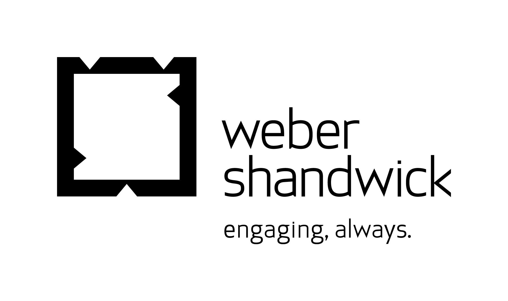 best online public relations agency logo: weber shandwick