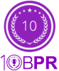 Site badge for all Best PR Firms award winners