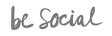 Best PR Business Logo: Be Social PR